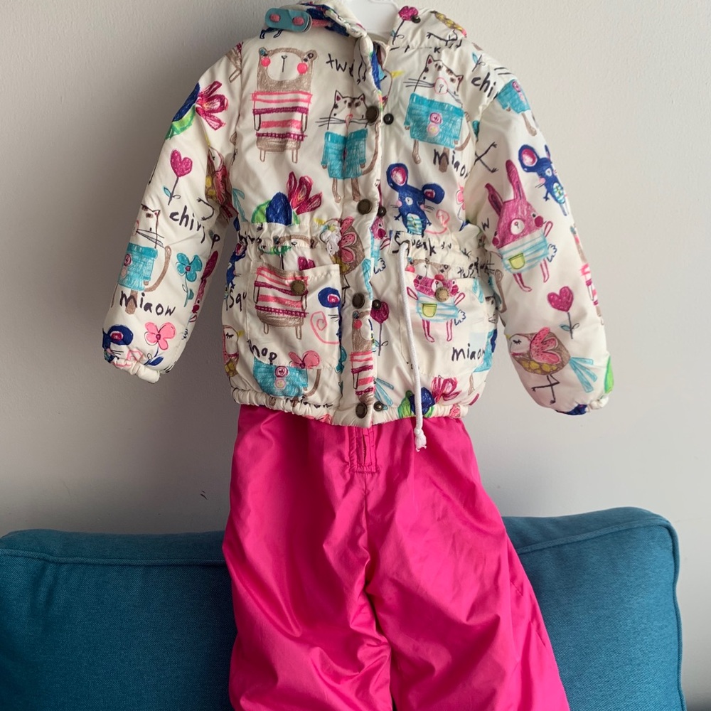 Ski jacket and pants